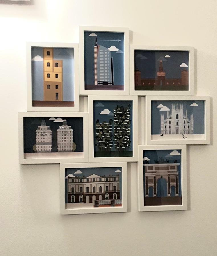 34 Via Giulio Carcano Milano Eksteriør billede