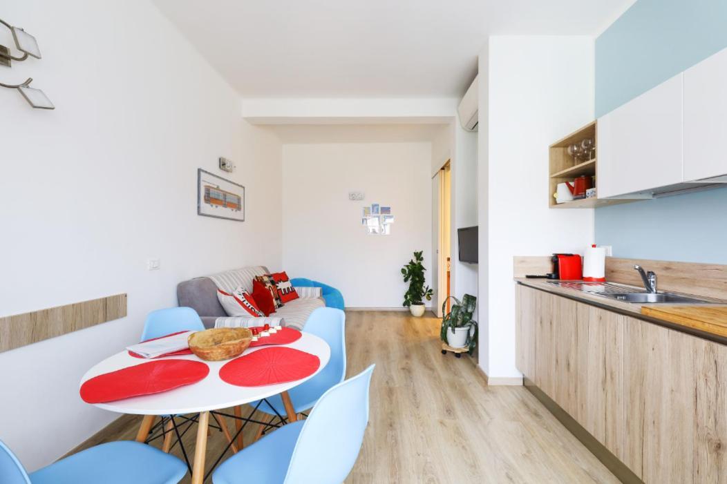 34 Via Giulio Carcano Milano Eksteriør billede